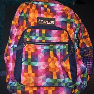 Jansport book bag.